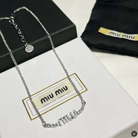 MIU MIU necklace-0744