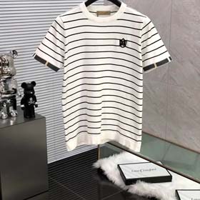 BURBERRY Striped Fashion T-shirt（15 styles)-1692