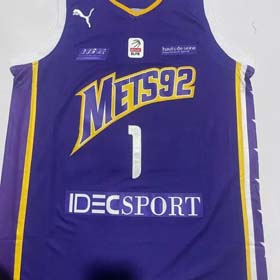 NBA French Victor Wenbanyama casual basketball vest jersey（8 styles)-1949