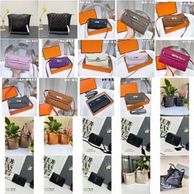 Yves Saint Laurent YSL Chanel Celine Kelly togo Fashionable women's new style high-end temperament messenger bag-2588