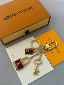 Louis Vuitton LV key lock keychain-3817